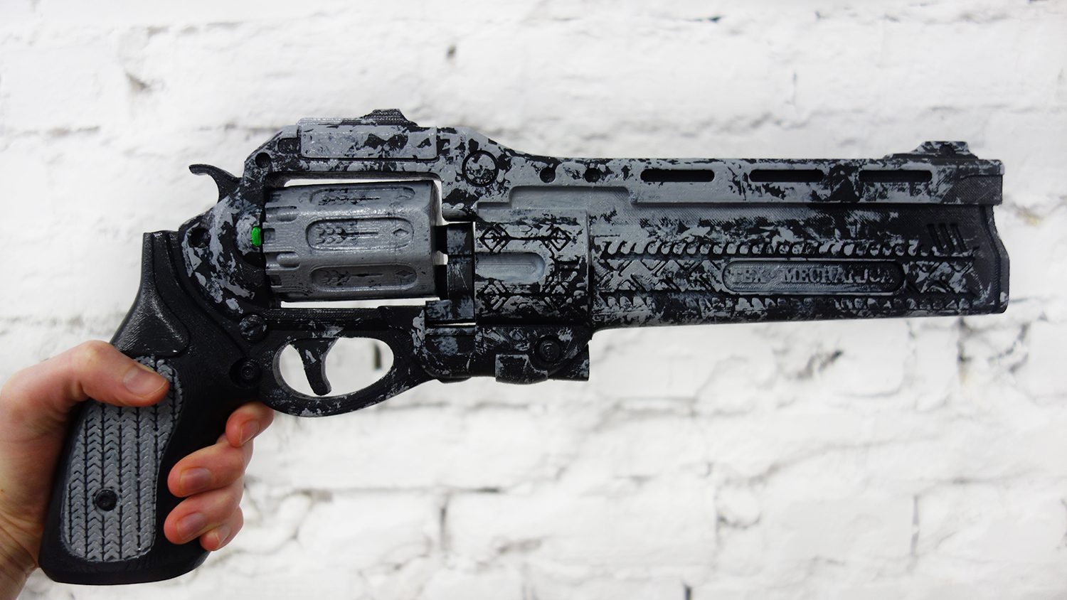 last word sequel hand cannon replica prop cosplay