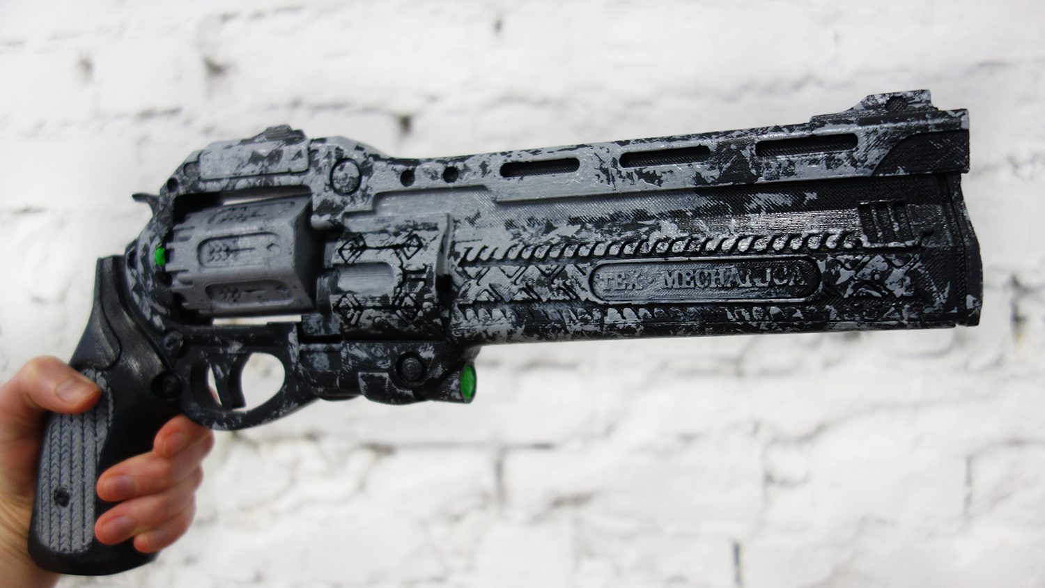 last word sequel hand cannon replica prop cosplay