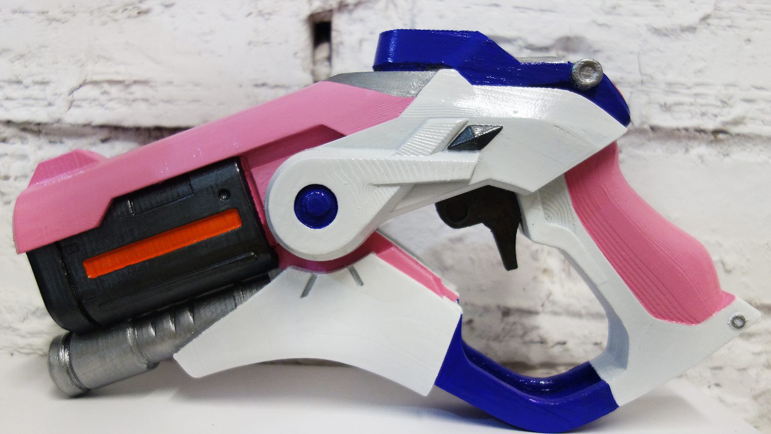 mercy blaster prop replica cosplay overwatch