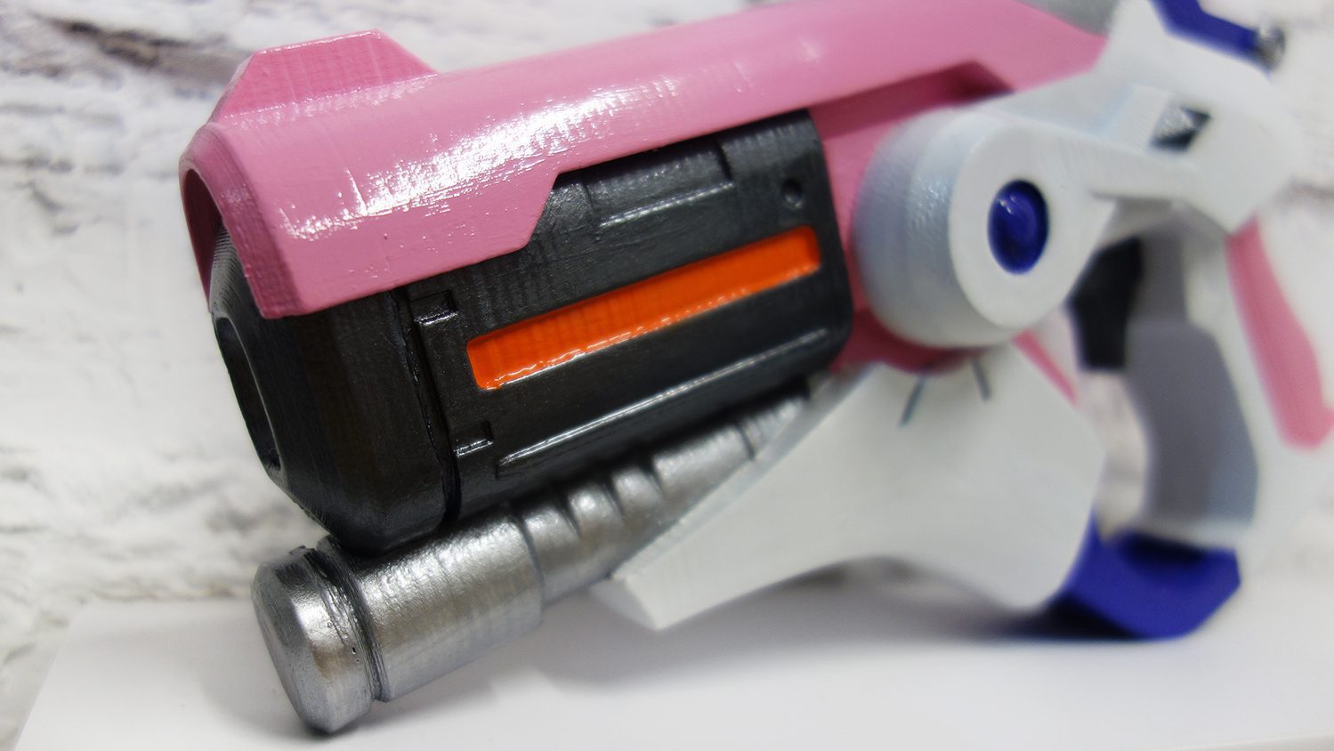 mercy blaster prop replica cosplay overwatch