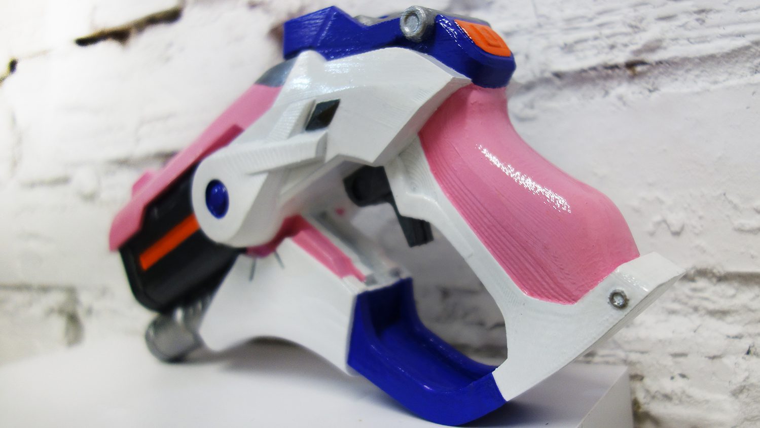 mercy blaster prop replica cosplay overwatch