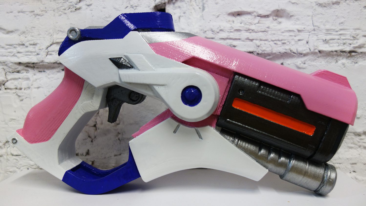 mercy blaster prop replica cosplay overwatch