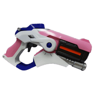 mercy blaster prop replica cosplay overwatch