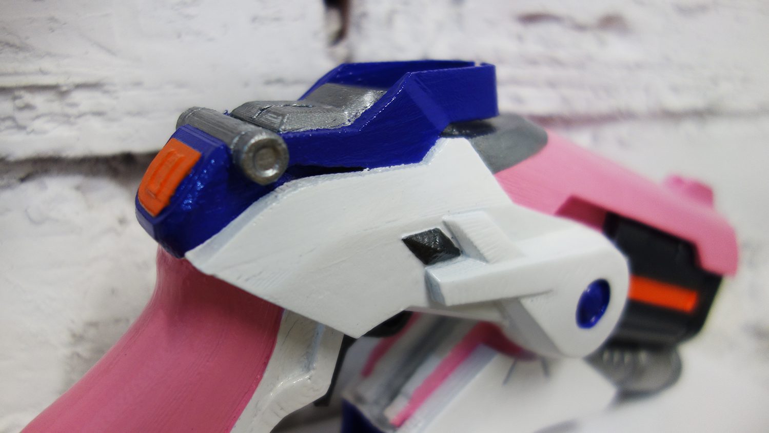 mercy blaster prop replica cosplay overwatch