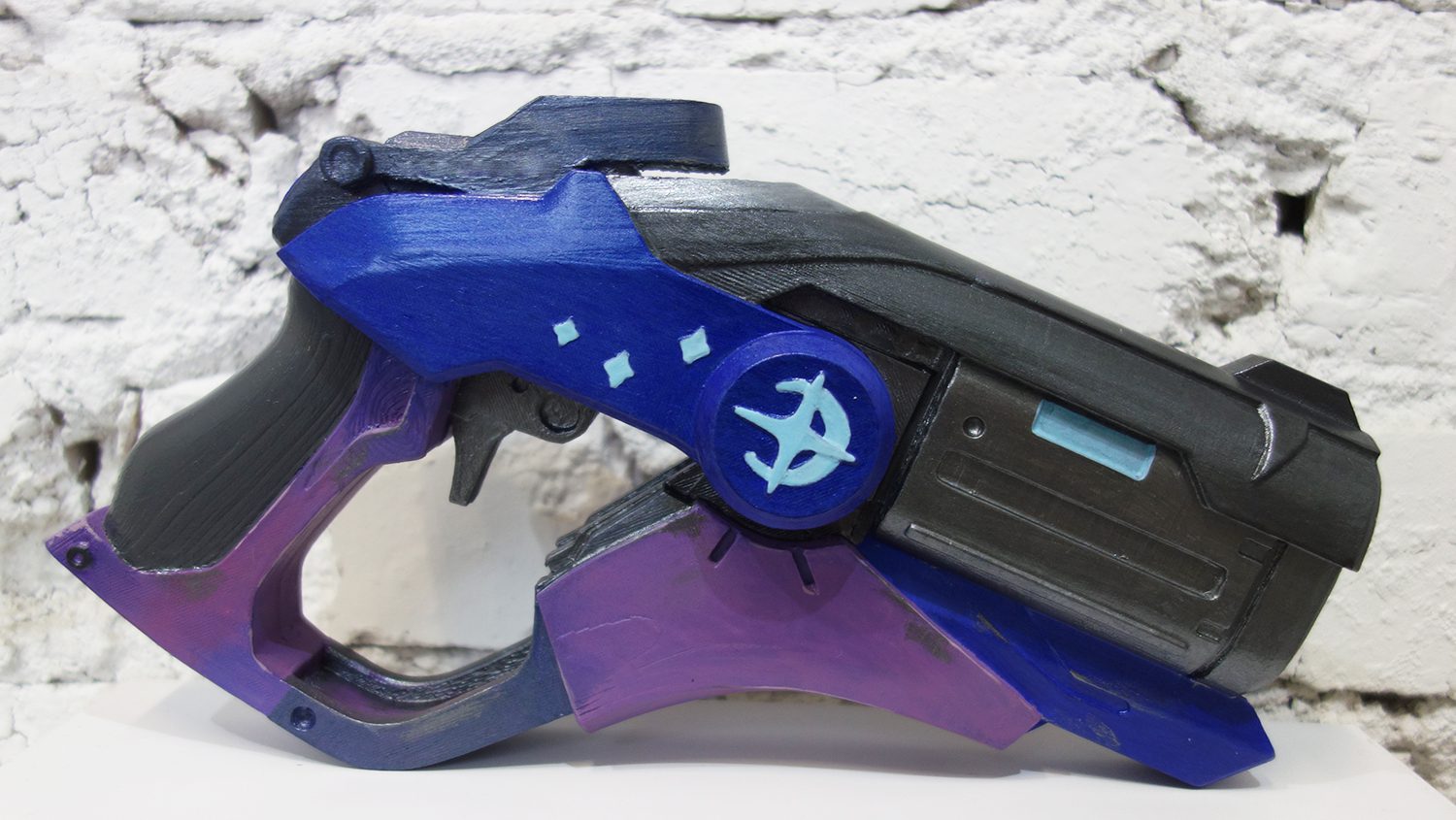 mercy atlantic blaster replica prop cosplay