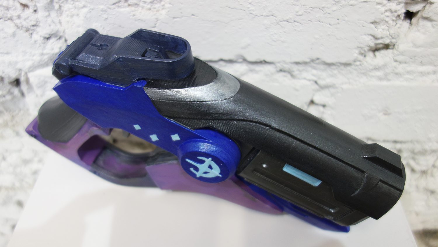 mercy atlantic blaster replica prop cosplay