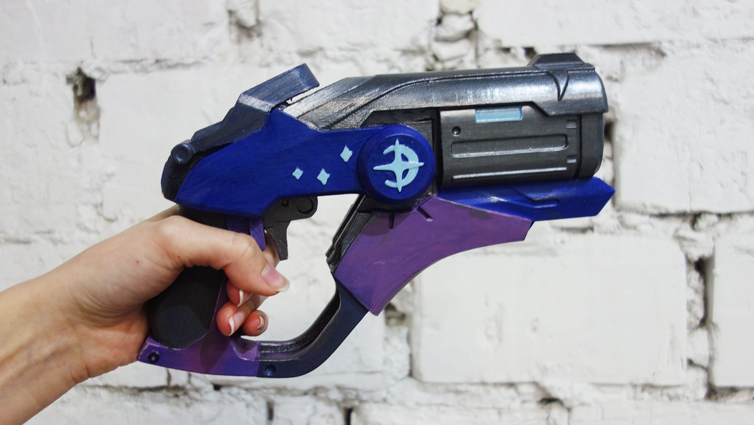 mercy atlantic blaster replica prop cosplay