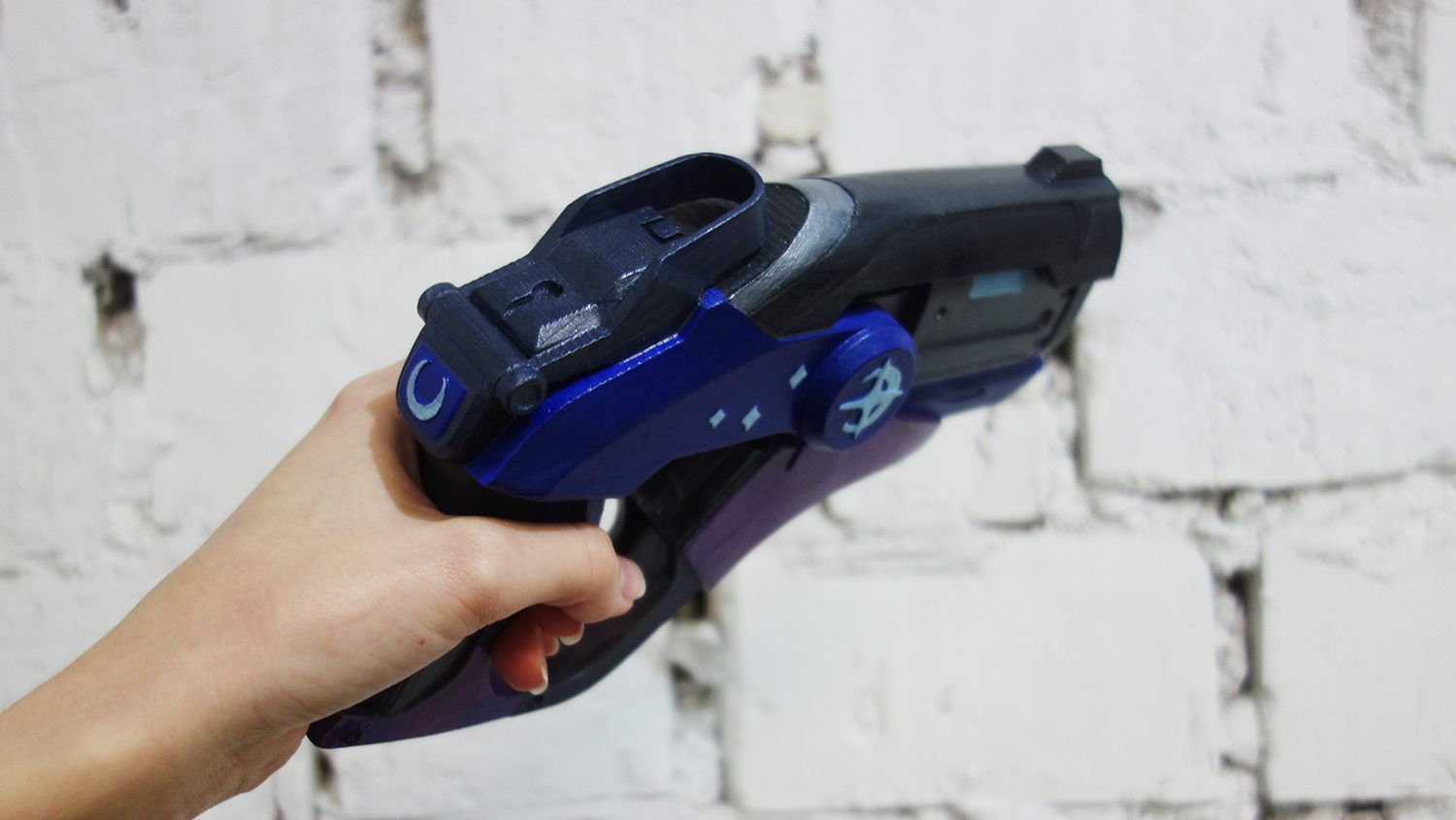 mercy atlantic blaster replica prop cosplay