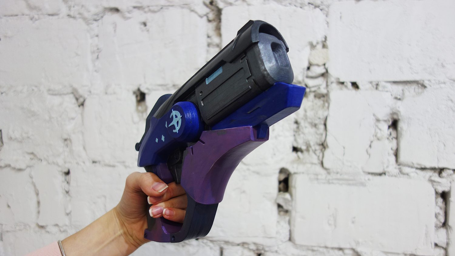 mercy atlantic blaster replica prop cosplay