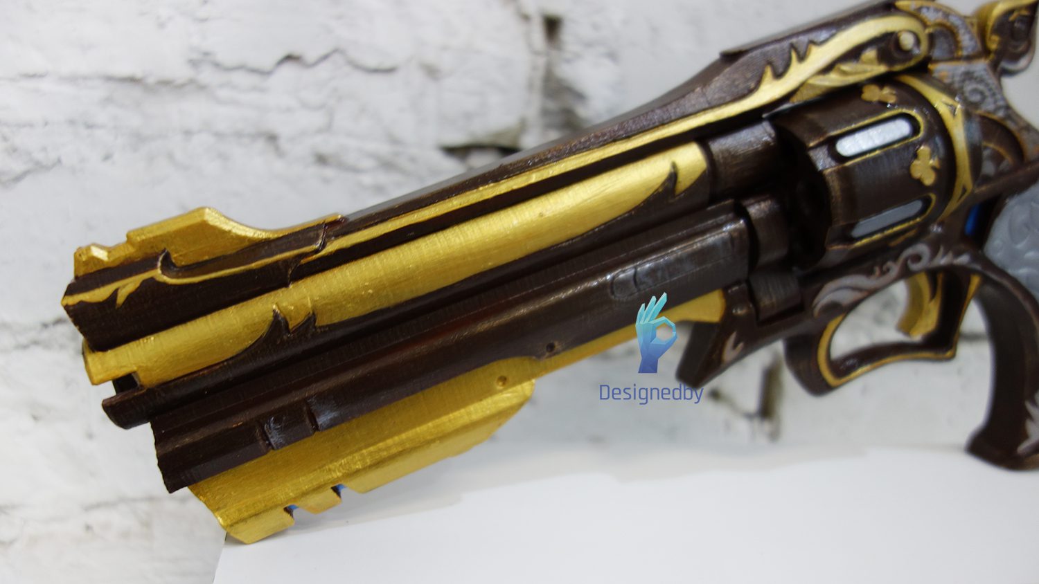 Cassidy Gambler skin revolver cosplay replica Overwatch Mccree