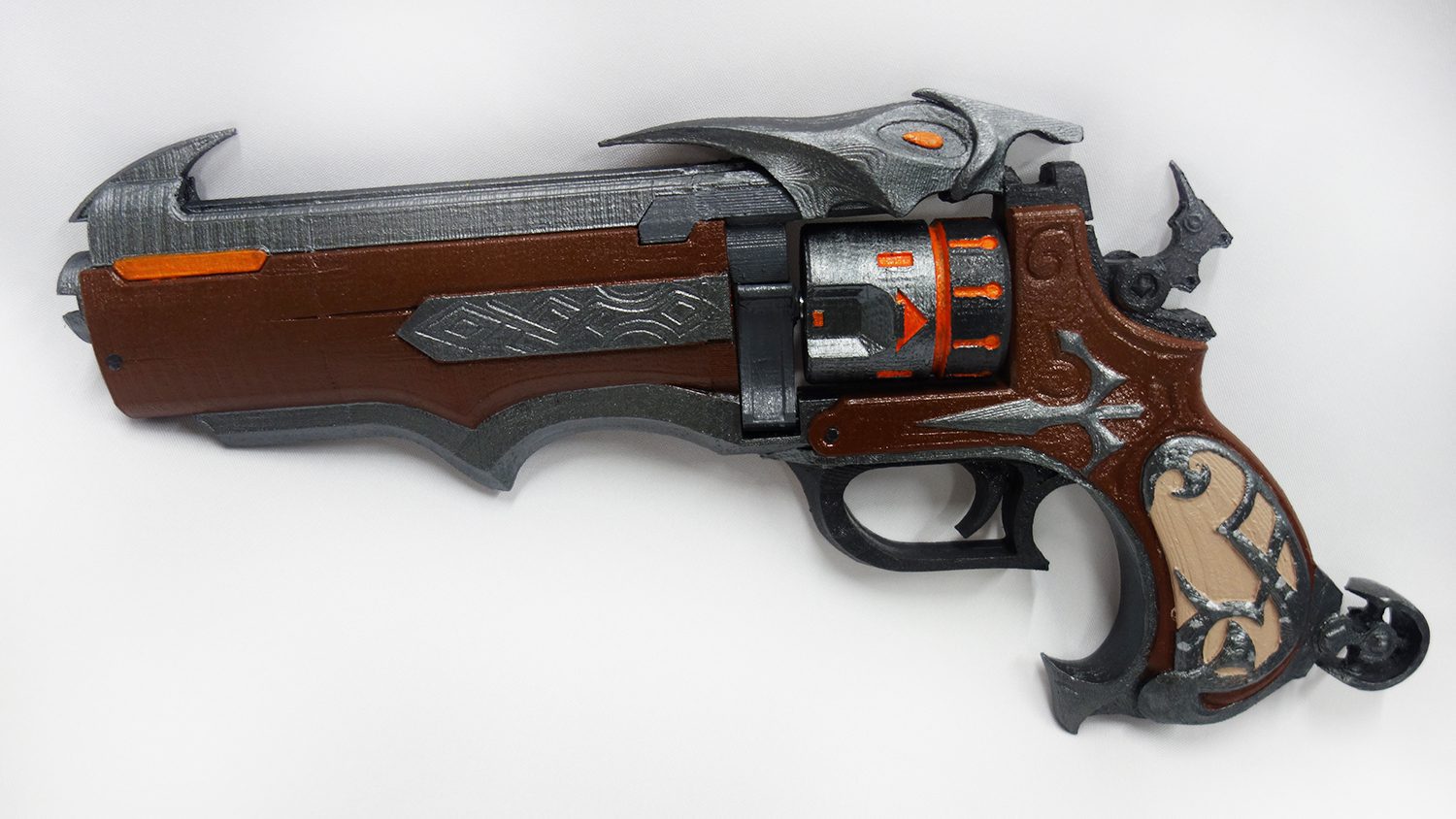 cassidy mccree gun van helsing overwatch cosplay