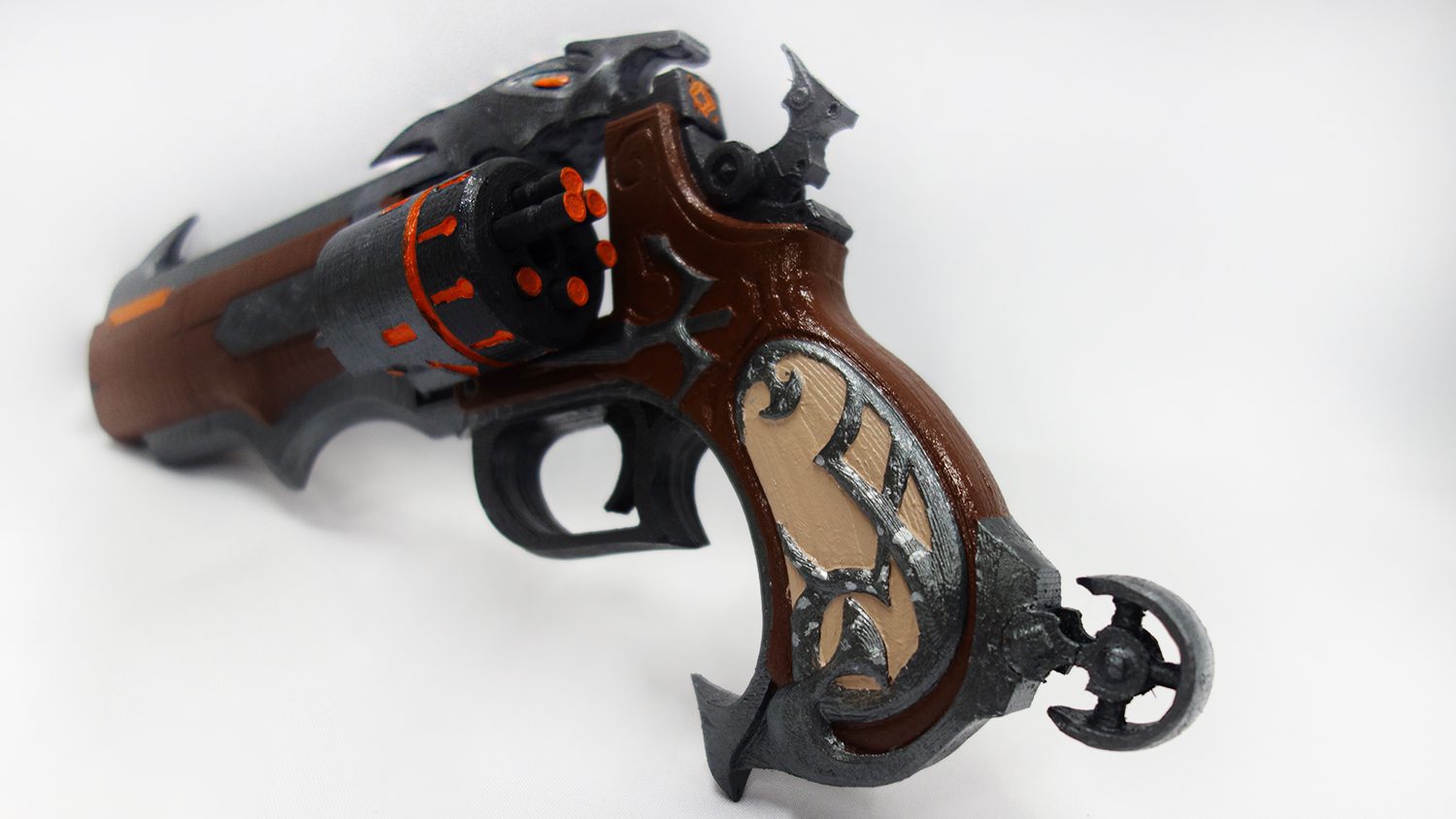 cassidy mccree gun van helsing overwatch cosplay