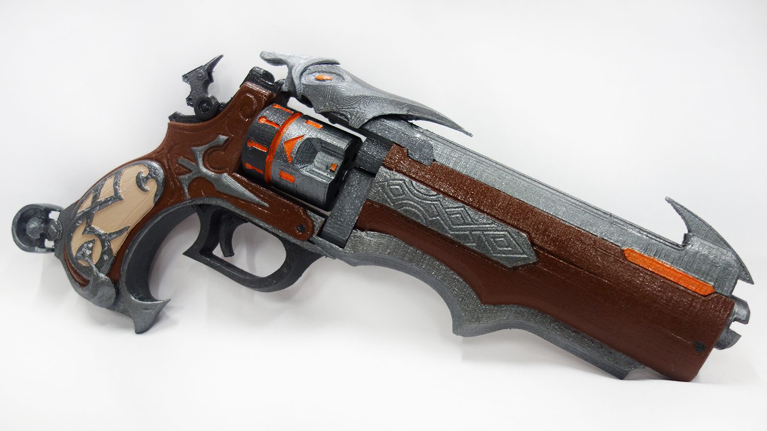 cassidy mccree gun van helsing overwatch cosplay