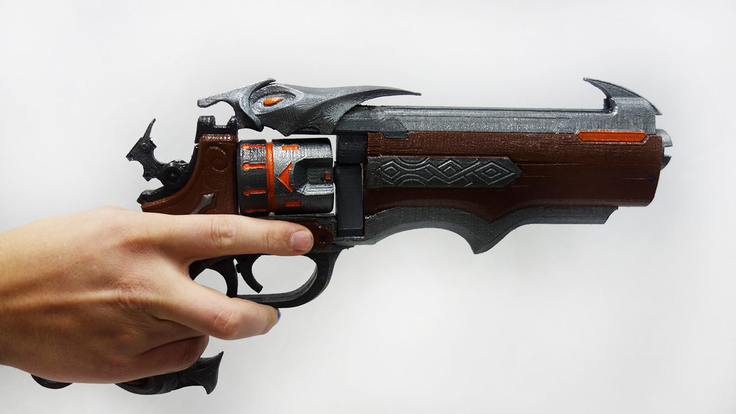 cassidy mccree gun van helsing overwatch cosplay