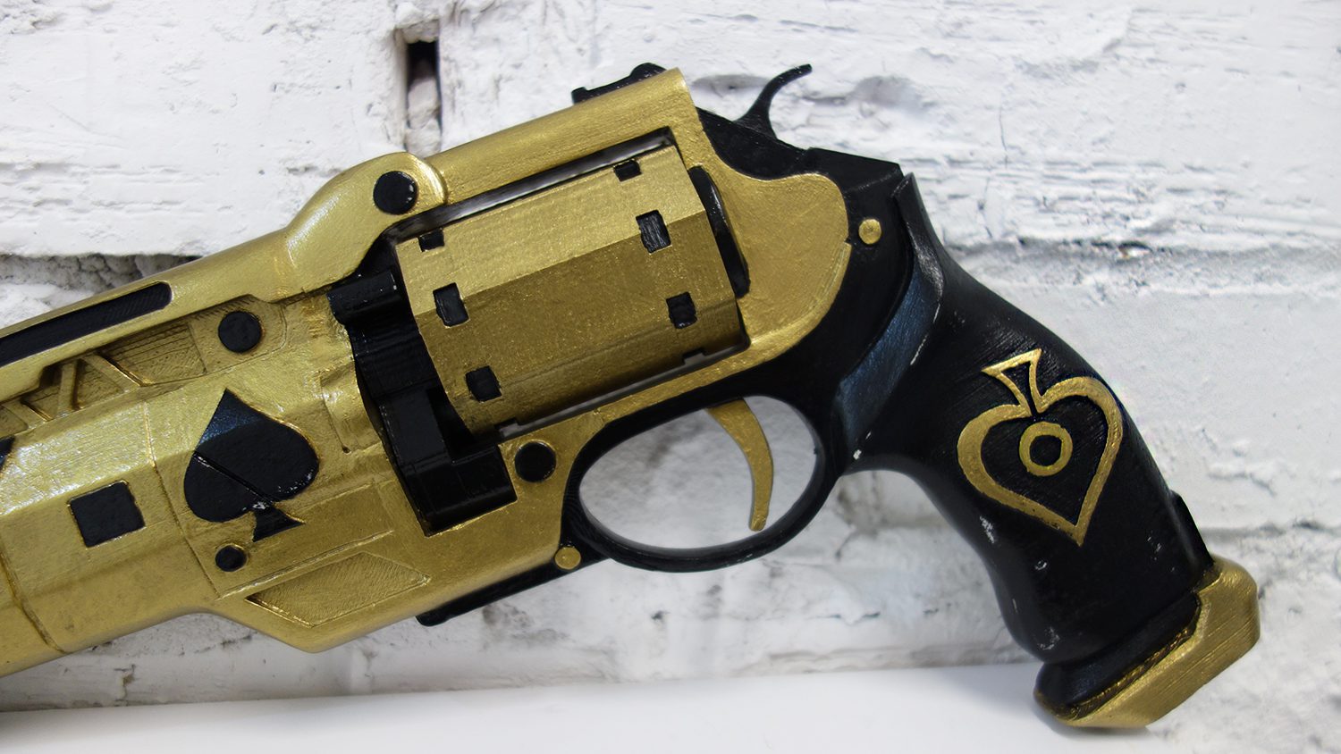 ace of spades hand cannon replica destiny