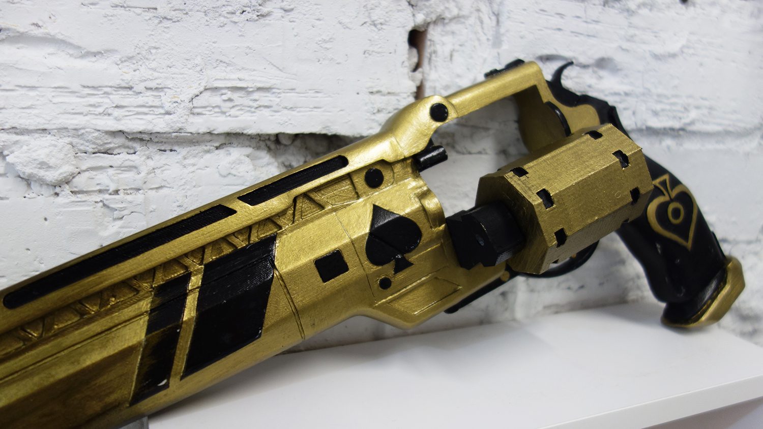 ace of spades hand cannon replica destiny