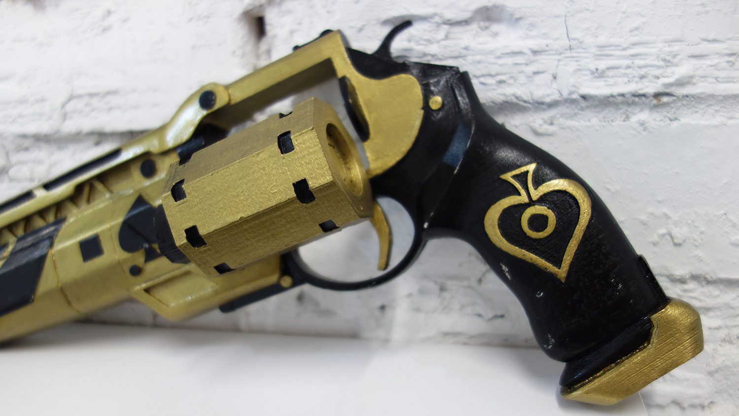 ace of spades hand cannon replica destiny
