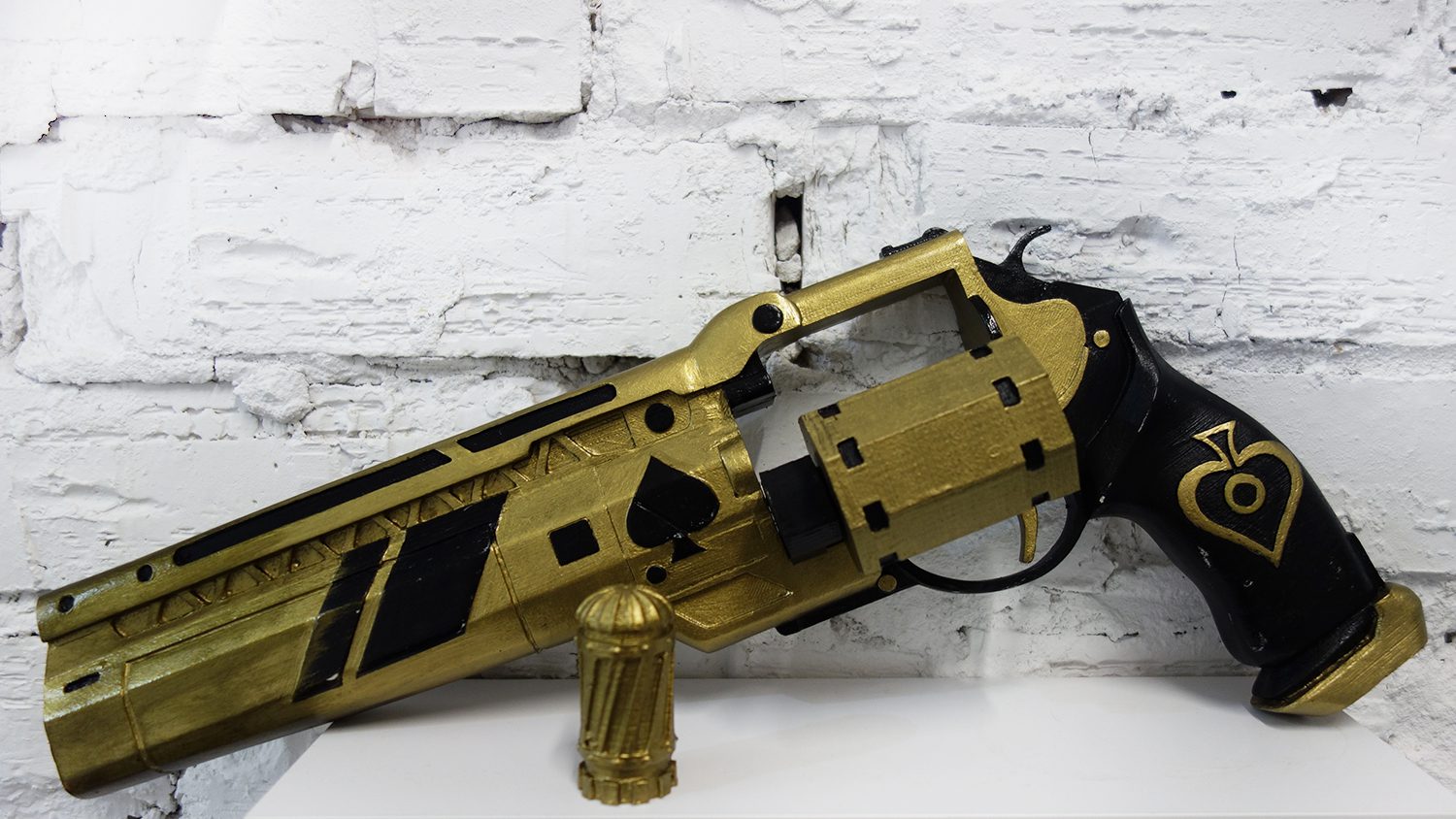 ace of spades hand cannon replica destiny