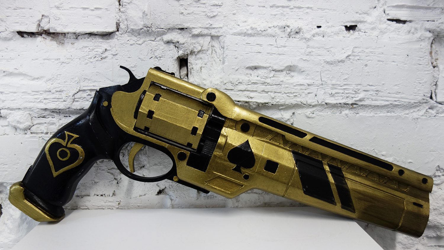 ace of spades hand cannon replica destiny