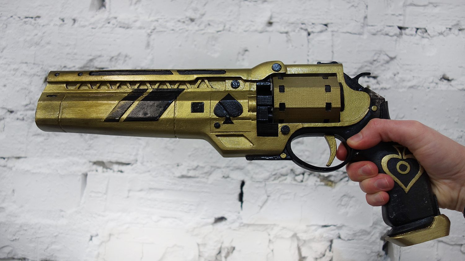 ace of spades hand cannon replica destiny