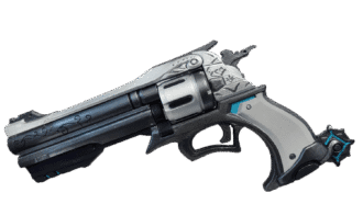 cassidy revolver prop replica cosplay overwatch