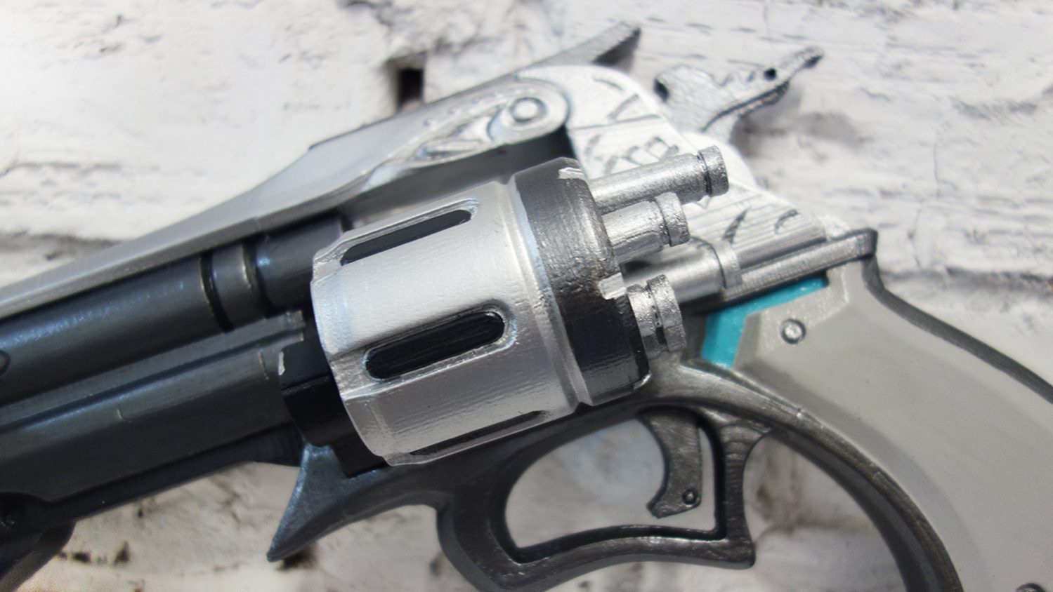 cassidy revolver prop replica cosplay overwatch