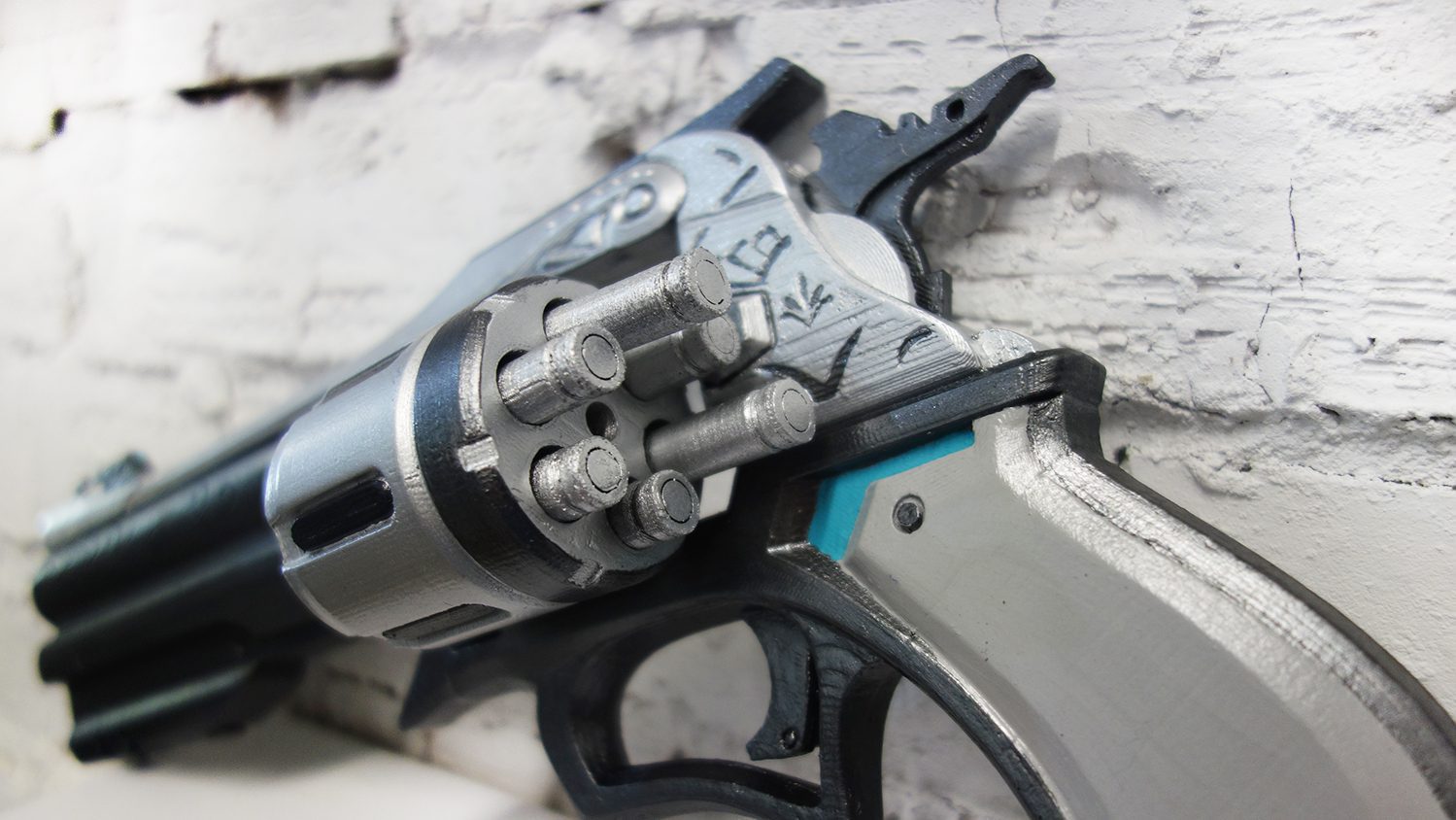 cassidy revolver prop replica cosplay overwatch