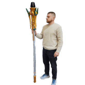 Caduceus Mercy staff Winged Victory skin