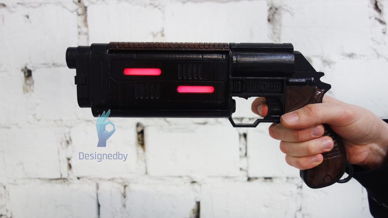 Cassian Andor pistol prop replica cosplay Star Wars