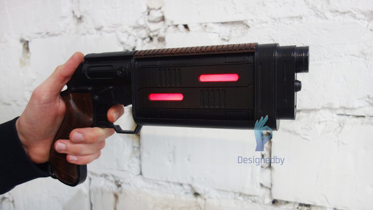 Cassian Andor pistol prop replica cosplay Star Wars