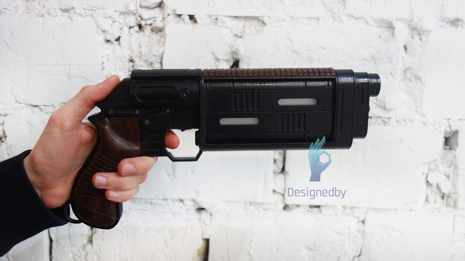 Cassian Andor pistol prop replica cosplay Star Wars