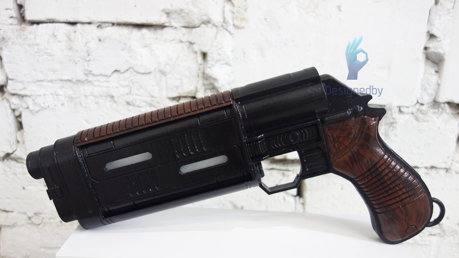 Cassian Andor pistol prop replica cosplay Star Wars