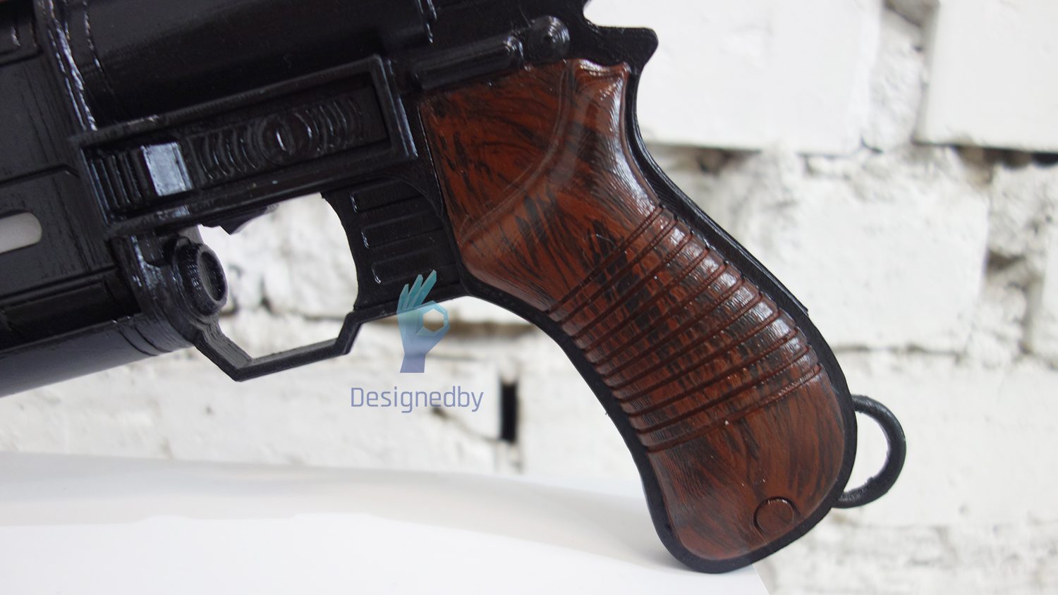 Cassian Andor pistol prop replica cosplay Star Wars