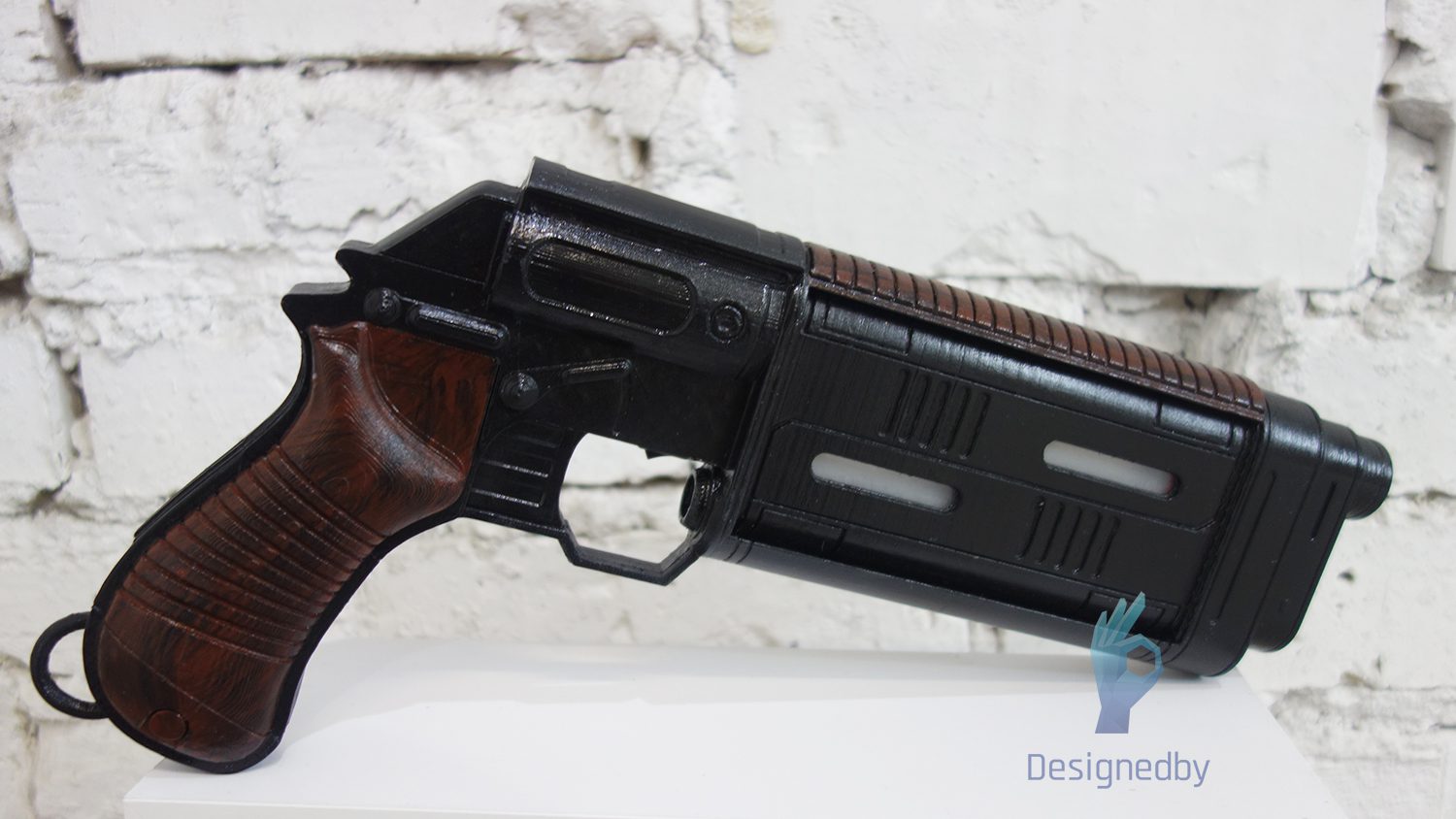 Cassian Andor pistol prop replica cosplay Star Wars