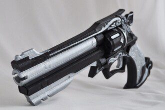 cassidy riverboat cosplay prop replica