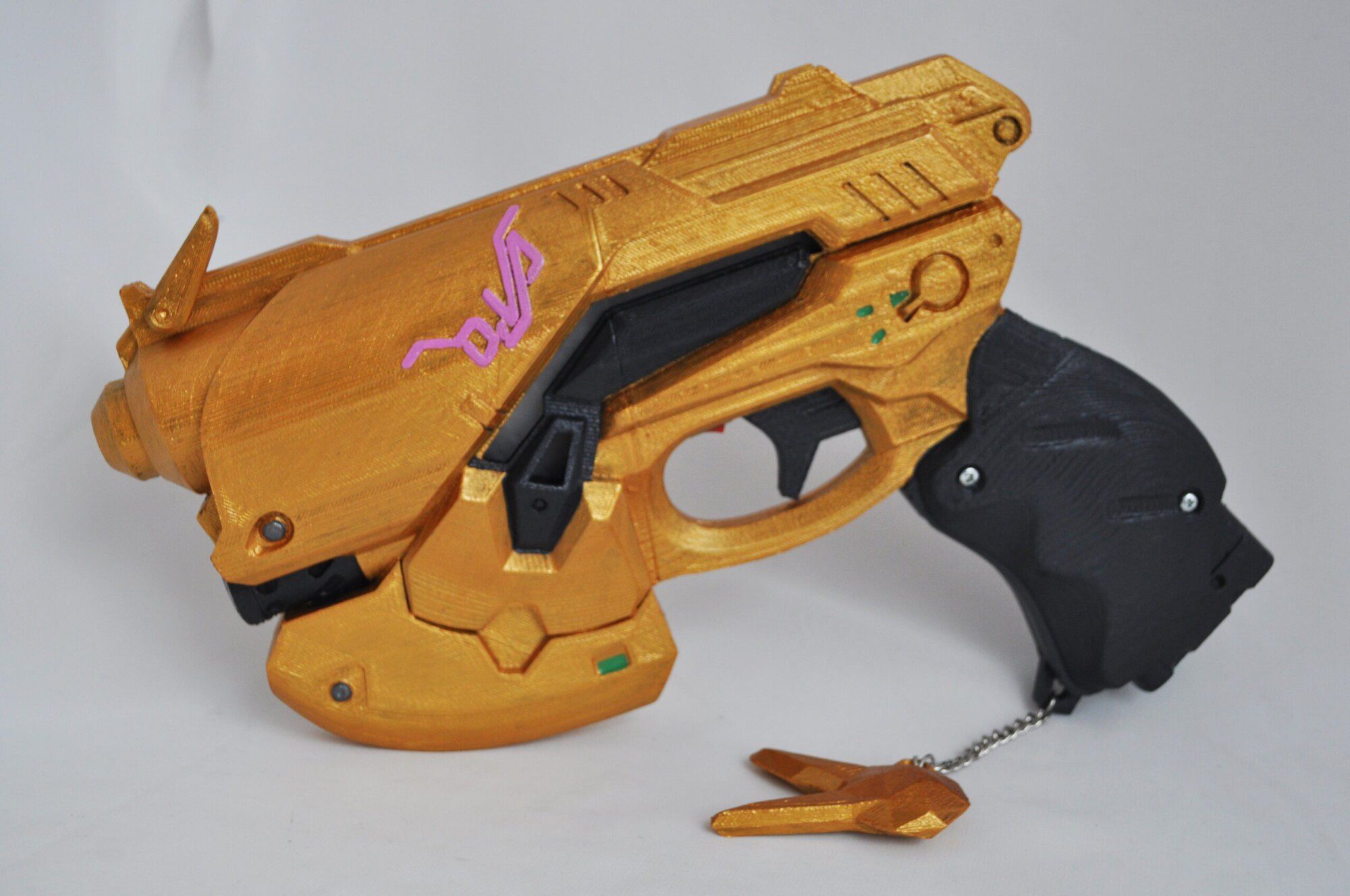 d va light gun replica prop cosplay gun overwatch