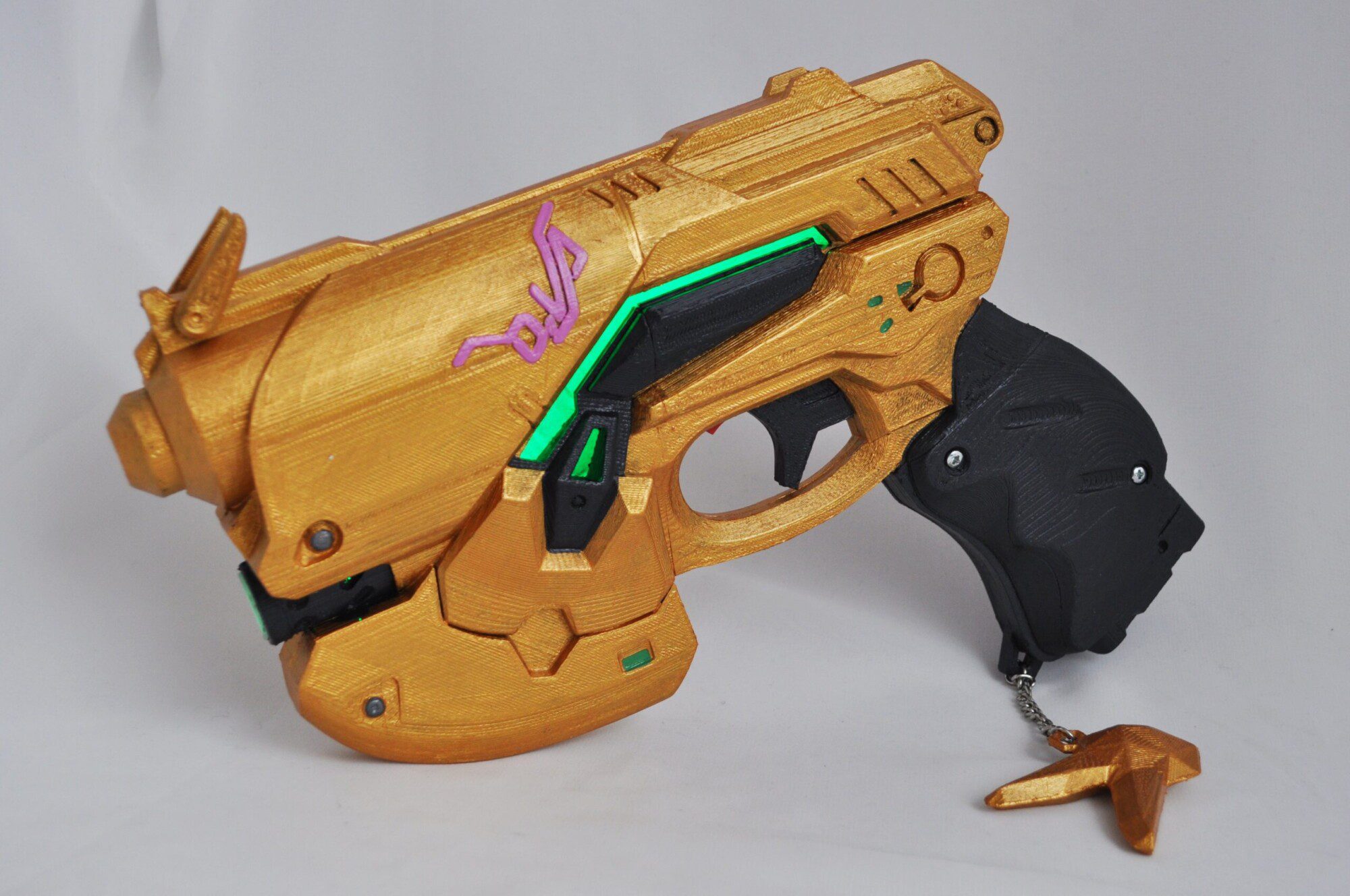 d va light gun replica prop cosplay gun overwatch