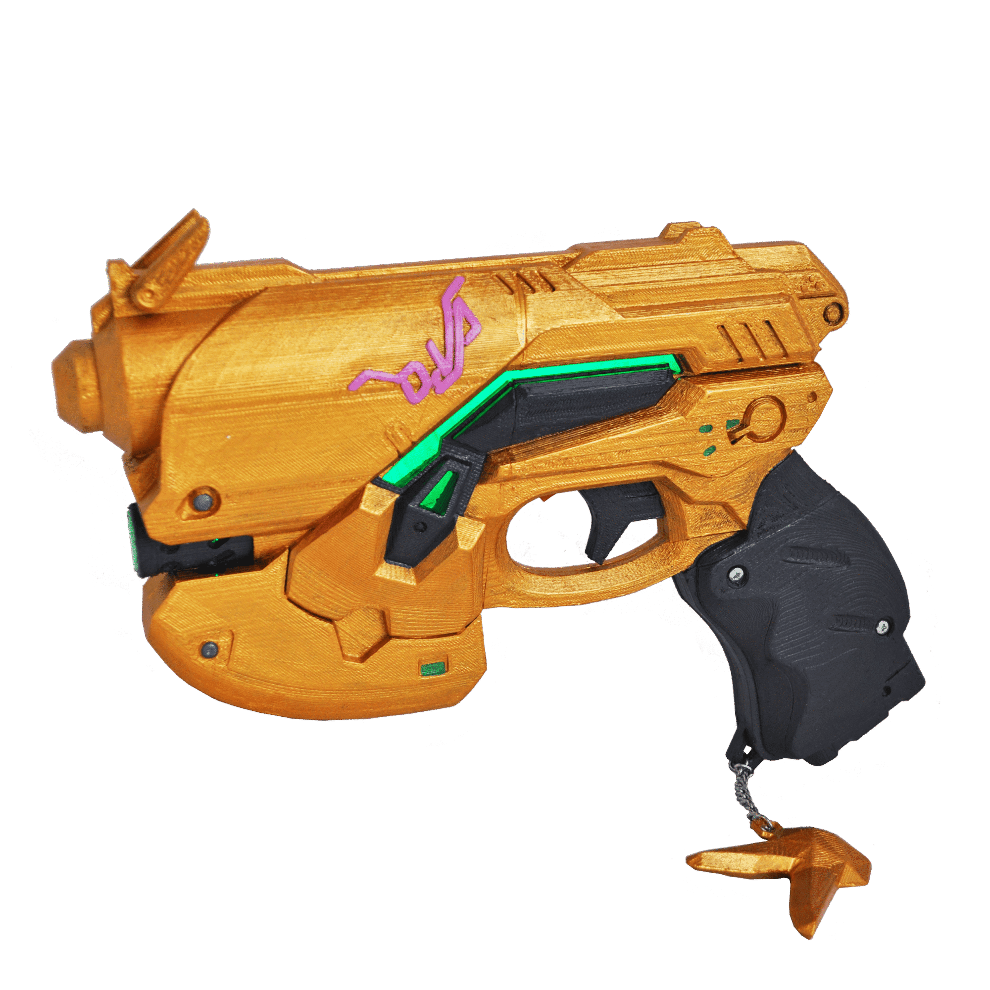 d va light gun replica prop cosplay gun overwatch