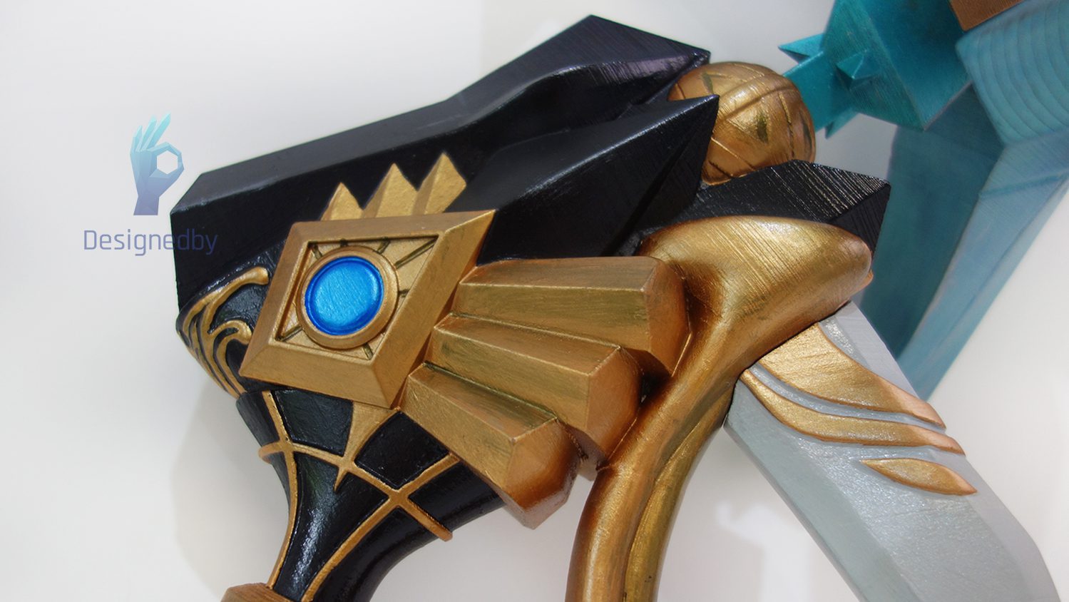 Absolver league of legends cosplay akshan