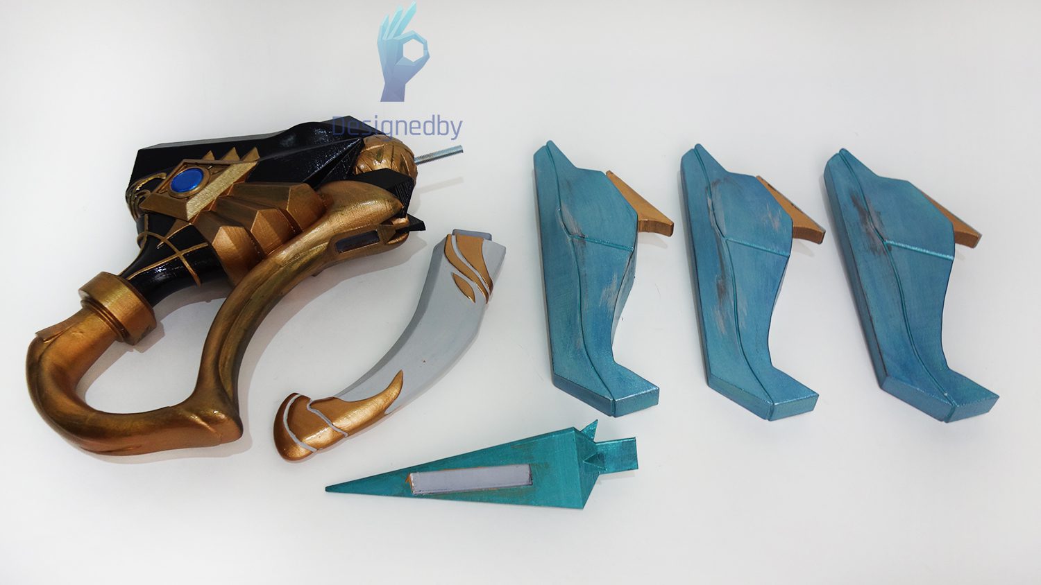 Absolver league of legends cosplay akshan