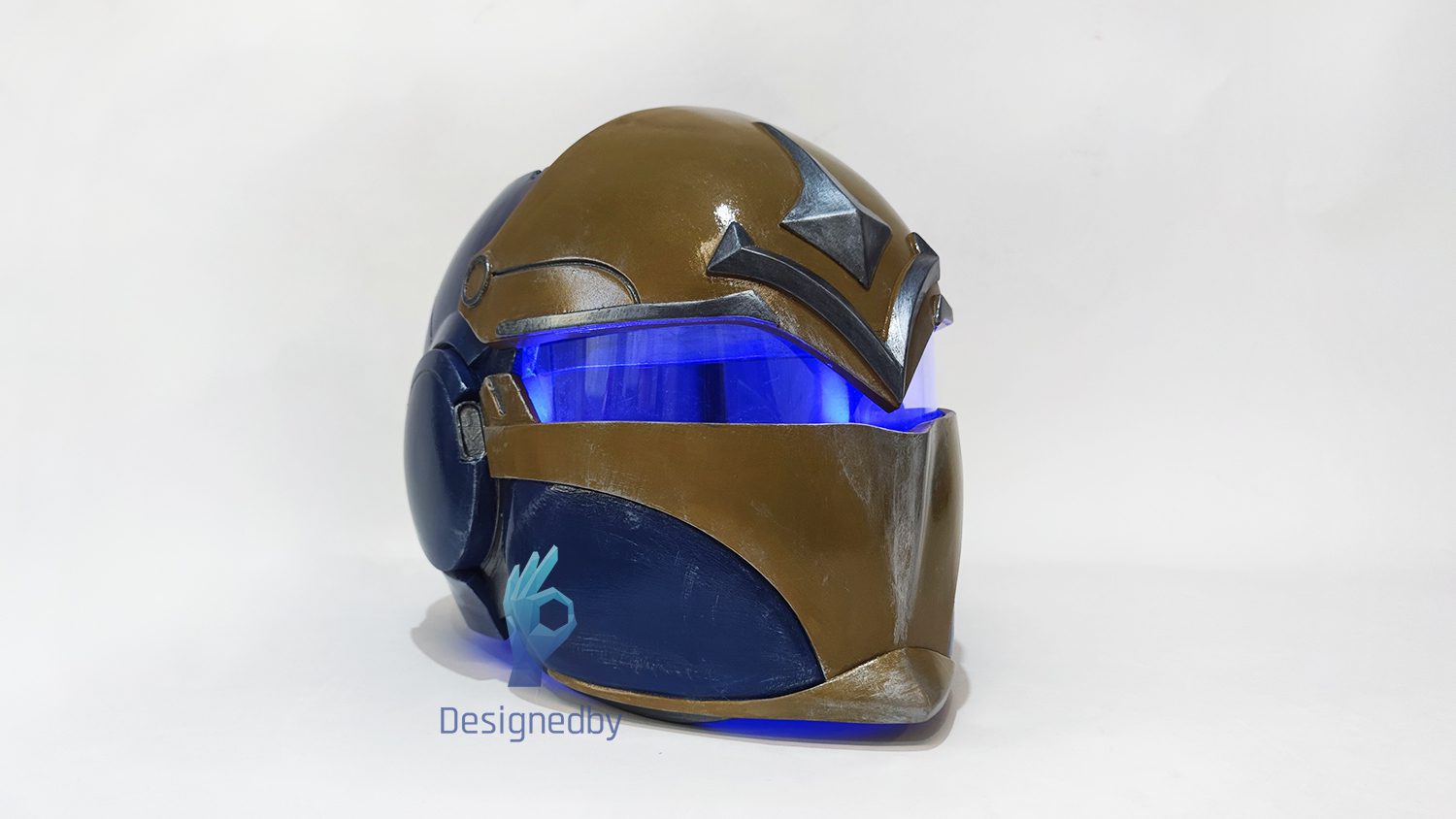 Pathfinder hunter helmet from Destiny cosplay