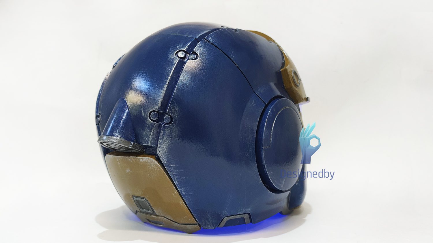 Pathfinder hunter helmet from Destiny cosplay