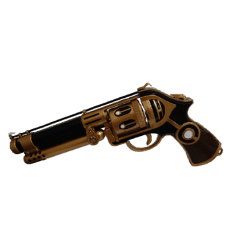 Sheriff revolver from Valorant Magepunk