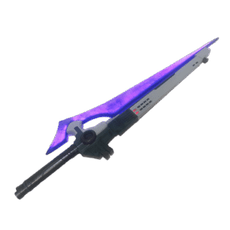 The Other Half sword with LED's