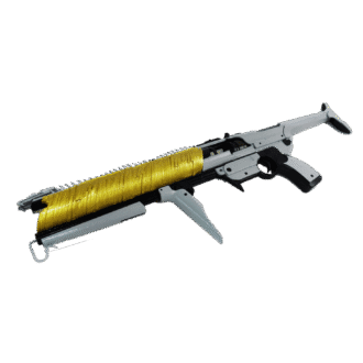 The Witherhoard grenade launcher prop White Collar Crime
