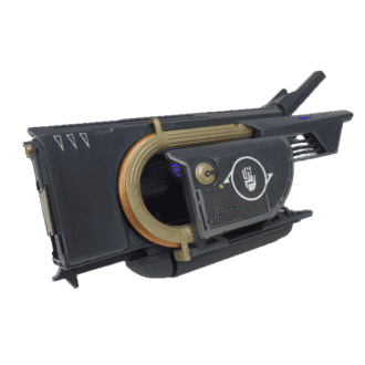 Jotunn exotic fusion rifle with LEDs.