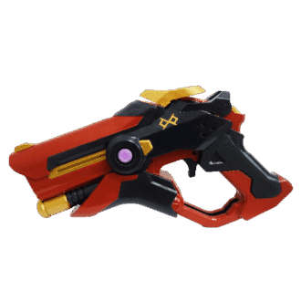 Mercy Caduceus Blaster Infinite Seer skin