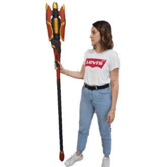 Caduceus Mercy staff Infinite Seer skin