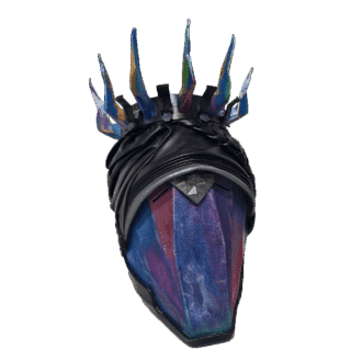Crown of Tempests cosplay helmet