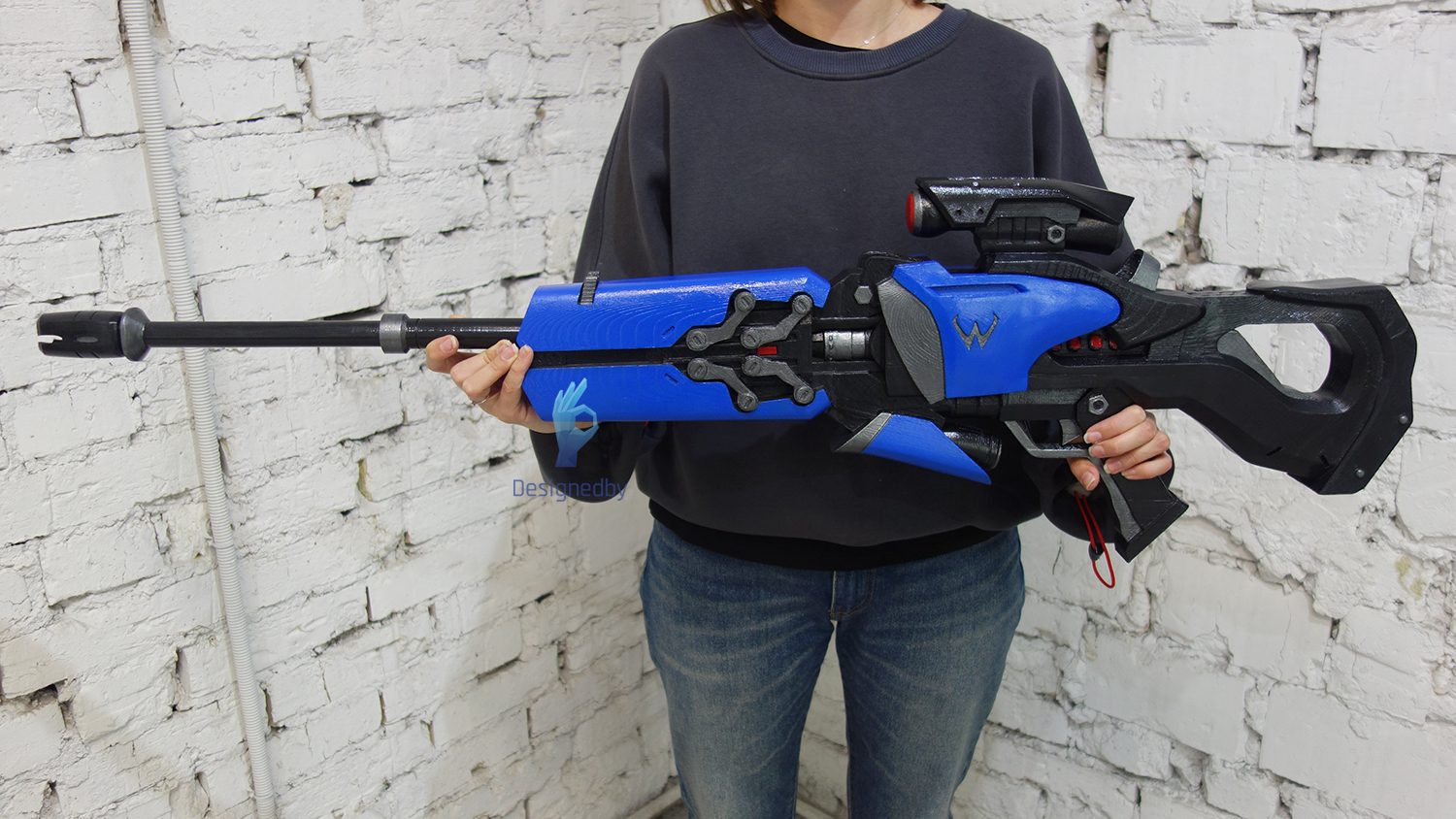 Widowmaker Overwatch cosplay prop